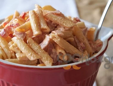 Η συνταγή της Ημέρας: Μακαρονοσαλάτα με σως κοκτέιλ